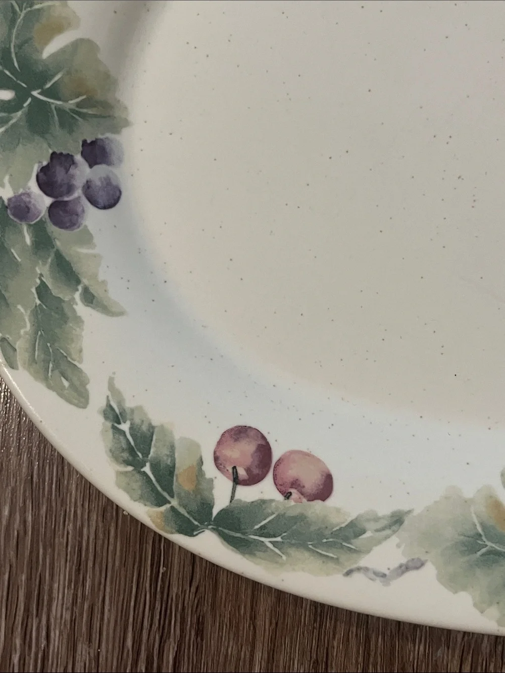 Pfaltzgraff Jamberry Oval Serving Platter